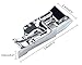 High-Quality 1/4in. Patchwork Foot w/ Guide (SA185) (ESG-QGF)