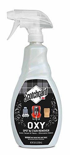 Scotchgard Auto Carpet and Fabric Spot and Stain Remover, 22-Ounce