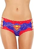 Superman Lace String Hipster Panty (Medium)