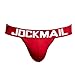 BOLUOYI Underwear for Men,Mens Sexy Underwear Shorts Underpants Letter Pouch Soft Briefs Panties,Red,XL