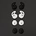 Hacloser 4Pairs/set Silicone in-ear Headset Earphone Earbuds Cover Eartip Replacement with Ear Hook for iphone Apple Airpods