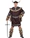 Amscan 840916 Viking Warrior Costume | Adult Plus Size | 1 Piece