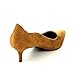 C LABEL FELITSA-1 Women's Slip On Pointed Toe Kitten heel Derss Pumps