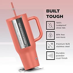IRON °FLASK Co-Pilot Insulated Tumbler w/Straw