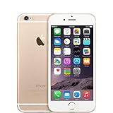 Apple iPhone 6, GSM Unlocked, 64 GB - Gold (Renewed)