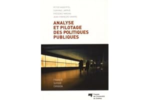 Analyse et pilotage des politiques publiques