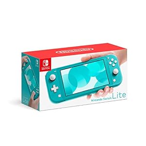 Nintendo – Console Nintendo Swich Lite Turchese – schermo LCD 5,5″ – 32GB