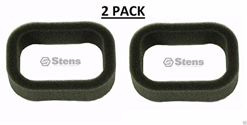 Stens 100-287 Air Filter Pack of 2