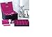 25% OFF | Stackers | Jewelry Box | classic black & pink velvet ring & bracelet storage