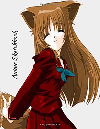 Amazoncom Anime Sketchbook Anime Girl Series 100 Large