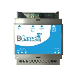 BGates GT – Designed in Italy 100% – Öffnen Sie das elektrische Tor mittels GSM gratis Telefonanruf oder APP Business…