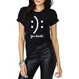 ZAWAPEMIA Womens Casual Tshirt Pink 86 Printed Cuffed Short Sleeve Tees Tops