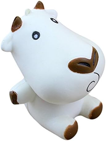 Squishy Toys Jumbo，Wugeshangmao Squishies Slow Rising Toys,Fun Crazy Cute Cows Mochi Squeeze Toys,Stress Relief Toy for Collection Gift Key Chains Home Decor Soft Creamy Scented Toys for Kids Adults