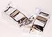 CHROME CYLINDER COOL TINS PR., dune buggy vw baja bug