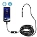 Android Endoscope Pancellent 2.0 Megapixels CMOS HD 2 in 1 Waterproof Borescope Inspection Camera Rigid Snake Cable (5 Metes) for Smartphone Tablet Device (Upgraded Level)