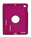 Bobj Rugged Case for iPad 4, iPad 3, iPad 2 (not for iPad Air) - BobjGear Custom Fit - Patented Venting - Sound Amplification - BobjBounces Kid Friendly - Rockin' Raspberry