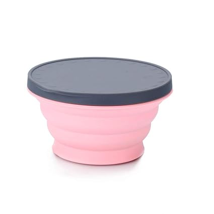 XGTsg Folding Bowl, Gel De Sílice, Caja De Almuerzo, Horno ...
