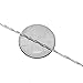 925 Sterling Silver 1.2 MM Singapore (Twisted Curb) Chain Necklace Italian Thin Strong Lobster Claw Clasp 16 - 30
