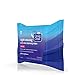 Clean & Clear Night Relaxing All-In-One Facial Cleansing & Makeup Remover Wipes with Deep Sea Minerals & Sea Kelp Extract for All Skin Types, Oil-free, Non-Comedogenic & Ophthalmologist-Tested, 25 ct