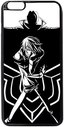 apanese Anime Series Code Geass Logo iPhone 6 Plus Cases, Custom Protective Hard Plastic Black Case Cover for New iPhone 6 Plus 5.5 inch