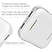 SINOELE Power Bank 10000mAh Mini Phone Battery Backup Portable Charger for iPhone,iPad,Samsung (White)