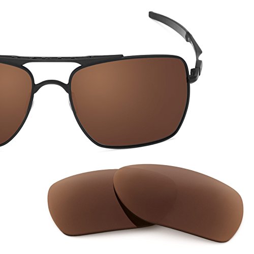 Revant Replacement Lenses for Oakley Deviation Dark Brown