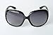 corciova Black Overside Polarized Sunglasses for Women Trendy 2022 Sun glasses for Driving Traveling 100% UV Protection
