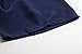 Women's Summer Spaghetti Strap Sundress Trumpt Sleeve Beach Slip Dress Navy Blue Medium