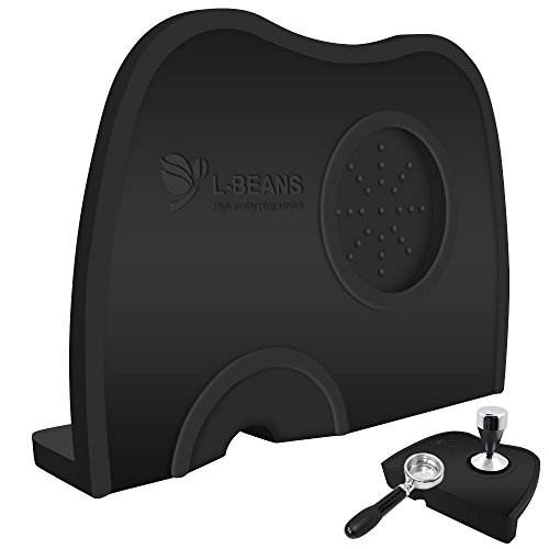 Silicone Espresso Tamp Mat. DLAND Fluted Coffee Tampering Corner Mat Pad Tool Made For Baristas With Non-Slippery Food Safe Silicone - Thumbnail 6
