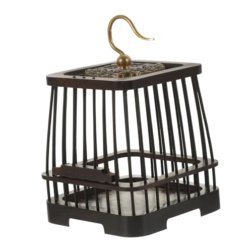 SEWOART Small Insect Habitat: Wooden Cricket Feeding and Storage Basket Smooth Surface for Boys and Girls