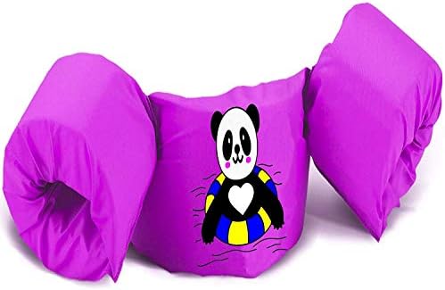 Alcheringa Swim Vest with Armbands/Pool Float for Baby Toddler from 2-5 Years Old, 14 to 28Kg (Panda)