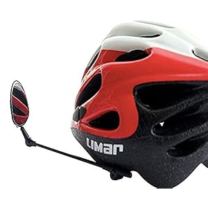 Uteruik Bicycle 360 Degree Adjustable Rearview Bicycle Helmet Mirror