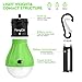 FengChi LED Camping Lantern, [3 Pack] Portable Outdoor Tent Light Emergency Bulb Light for Camping, Hiking, Fishing,Hurricane, Storm, Outage