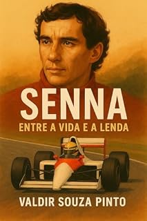 Livro Senna: Entre a Vida e a Lenda: Um Suspense de Ficção Científica e Drama Temporal. (The Hawking Files)
