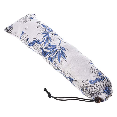 Straw Carrying Case, 10pcs Stainless Steel Straw Travel Bag For Glass Straw Silicone Straw Bamboo Chopsticks Cleaning Brush Knife Fork Spoon Chopsticks Safe And Reusable Straw Storage Bag Random Color