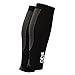 OS1st CS6 Compression Leg Sleeves (Two Sleeves) Relieve shin splints, Reduce Muscle Cramps, Improve Circulation and Enhance Recovery