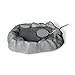 K&H Pet Products Thermo-Birdbath for Outdoors Heated Gray 1 Gallon 17 X 23.5 X 4 Inches
