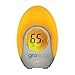Tommee Tippee GroEgg Digital Baby Nursery Room Thermometer with Temperature Color Indicator, Gentle Night Light