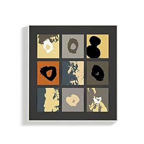 Canvas Wall Art for Living Room, Bedroom Puzzle Framed Canvas Prints for Home Decoration Ready to Hang - 16x16 inches