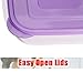 Meal Prep Containers 3 Compartment 10 Pack Food Prep Containers with Lids Portion Control Reauable Freezer Food Storage Plastic Salad Stackable Bento Lunch Box, Microwave, Dishwasher Safe