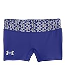 Under Armour Big Girls' HeatGear® Sonic 3' Printed Shorts