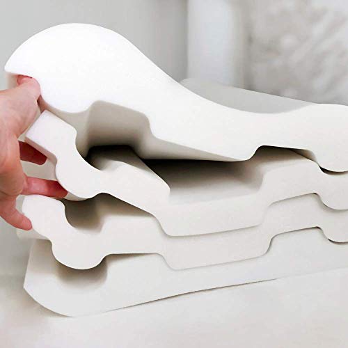 Royal Therapy 4Layer King Memory Foam Pillow, Pharmonis USA, Neck