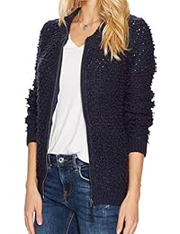 Lucky Brand Jersey para mujer Bomber