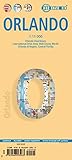 Laminated Orlando Map by Borch (English, Spanish, French, Italian and German Edition) by 