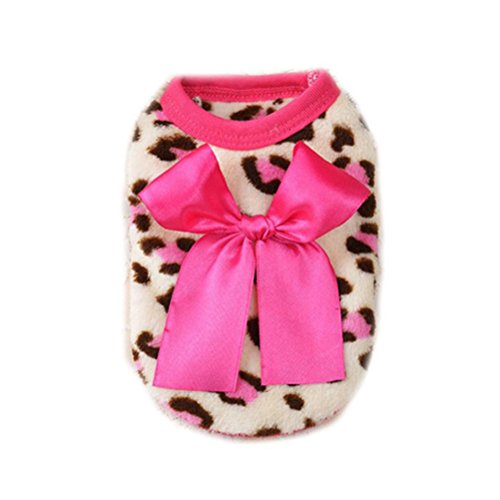 Puppy-ClothesNeartime-Cute-Bowknot-Dog-Clothes-Pet-Outfit-Coat