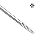 ACE Needles 50 pcs. 7 Round Liner Pre-made Sterile Tattoo Needles - 7RL