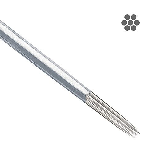 ACE Needles 50 Mixed Assorted Tattoo Needles 6 Sizes - Round Liner 1 3 5 7 9 11 RL