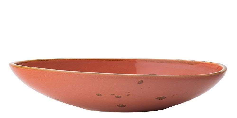 Utopia Earth - Cinnamon, CT2030-000000-B01006, Earth Cinnamon Bowl 8.5" (21.5cm) (Box of 6)