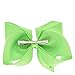 JoJo Siwa Large Hair Bow for Girl's, Neon Green