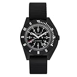 MARATHON WW194013 Swiss Made Military Issue Milspec Navigator Quartz Watch with Date and Tritium